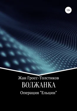 Жан Гросс-Толстиков Волжанка. Операция «Ельцин» обложка книги