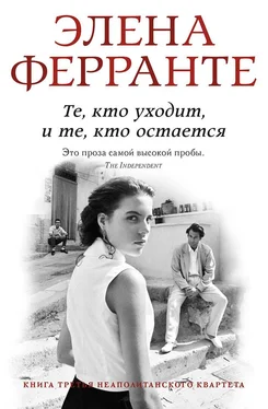 Элена Ферранте Те, кто уходит, и те, кто остается обложка книги