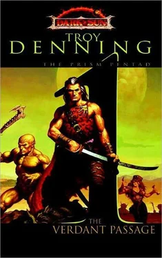 Troy Denning The Verdant Passage обложка книги