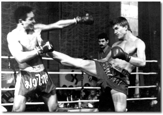 19940205 Nobosibirsk RUS Arthur Kerar UZB vs Pavel Badin RUS Front - фото 9