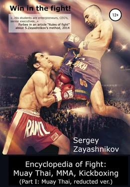 Сергей Заяшников Win in the fight! Encyclopedia of Fight: Muay Thai, MMA, Kickboxing (Part I: Muay Thai, reducted ver) обложка книги