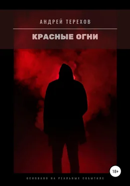 Андрей Терехов Красные огни обложка книги