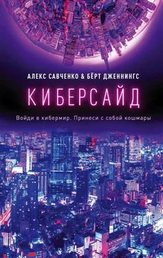 Берт Дженнингс Киберсайд обложка книги