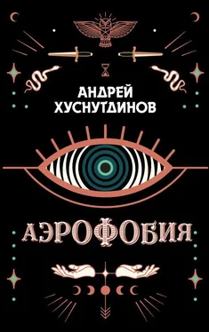 Андрей Хуснутдинов Аэрофобия обложка книги