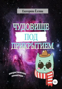Екатерина Ёлгина Чудовище под прикрытием обложка книги