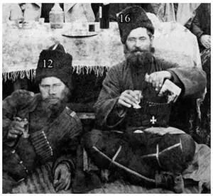 Хитрые Григорий и Хитрый Иван 1906 год Хитрый ВласО родственниках с этой - фото 23