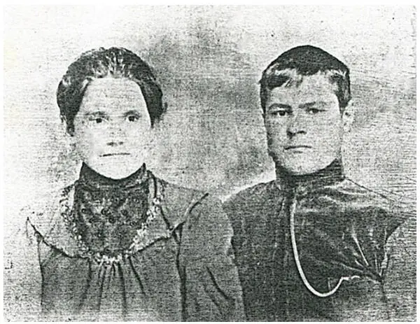 Кантур Мария Петровна и Кантур Павел Андреевич родной брат Кантура Елизара - фото 48