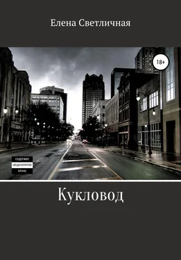 Елена Светличная Кукловод обложка книги