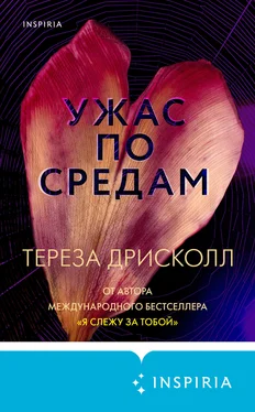 Тереза Дрисколл Ужас по средам обложка книги