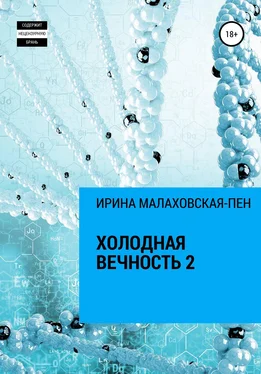 Ирина Малаховская-Пен Холодная вечность 2 обложка книги