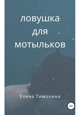 Елена Тимохина Ловушка для мотыльков обложка книги