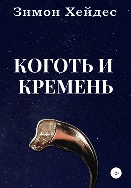 Зимон Хейдес Коготь и кремень обложка книги