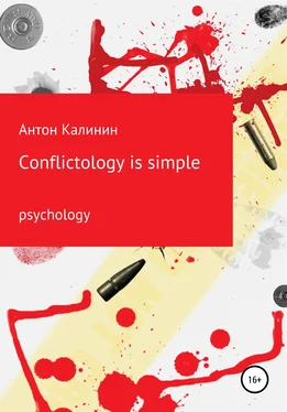 Антон Калинин Conflictology is simple обложка книги