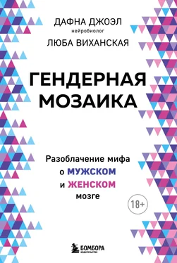 Дафна Джоэл Гендерная мозаика. Разоблачение мифа о мужском и женском мозге обложка книги