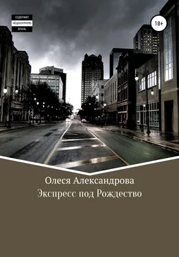 Олеся Александрова Экспресс под рождество обложка книги