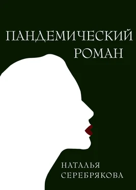Наталья Серебрякова Пандемический роман обложка книги