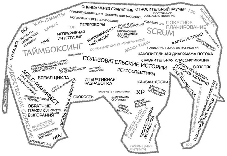 Рис 24 Agileслон больше чем сумма гибких практик Команда члены которой - фото 18