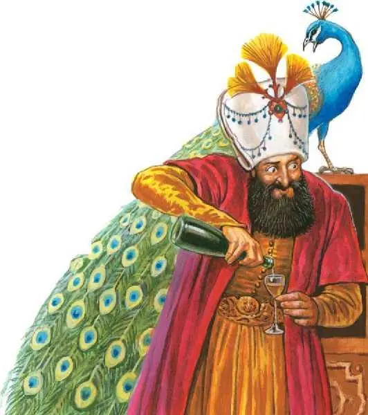 Великий султан был очень доволен мною и после моего возвращения из Египта стал - фото 31
