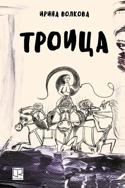 Ирина Волкова Троица обложка книги