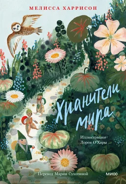 Melissa Harrison Хранители мира обложка книги