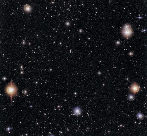 Глубокое поле Чандры Юг англ Chandra Deep Field South это - фото 6