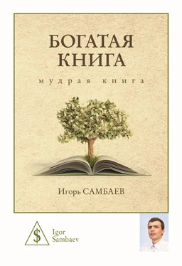 Игорь Самбаев Богатая книга обложка книги