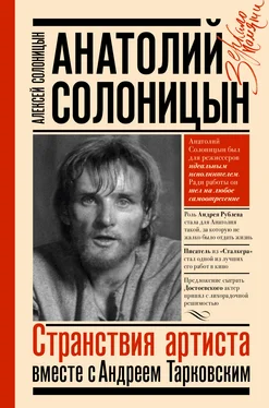 Алексей Солоницын Анатолий Солоницын. Странствия артиста: вместе с Андреем Тарковским