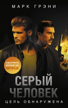 Марк Грэни Серый Человек. Цель обнаружена обложка книги