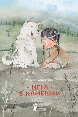 Мария Федотова Игра в камешки обложка книги