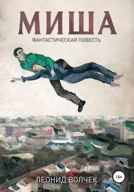 Леонид Волчек Миша обложка книги