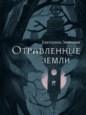 Екатерина Звонцова Отравленные земли обложка книги