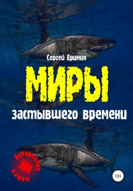 Сергей Еримия Миры застывшего времени обложка книги