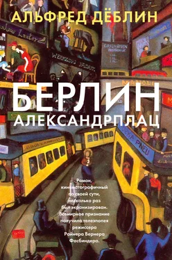 Альфред Дёблин Берлин, Александрплац обложка книги