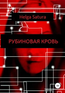 Helga Satura Рубиновая кровь обложка книги