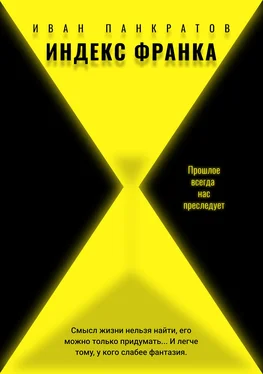 Иван Панкратов Индекс Франка обложка книги