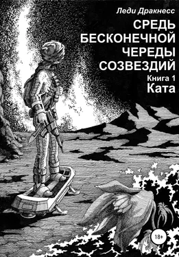 Леди Дракнесс Средь бесконечной череды созвездий. Книга 1. Ката обложка книги