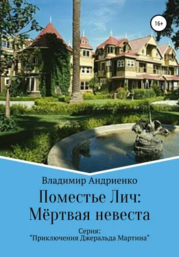 Владимир Андриенко Поместье Лич: Мёртвая невеста обложка книги