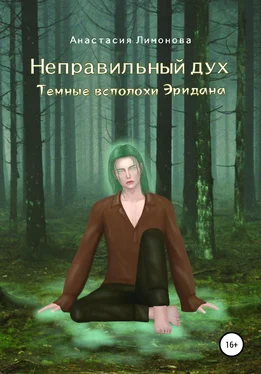 Анастасия Лимонова Неправильный дух. Темные всполохи Эридана обложка книги