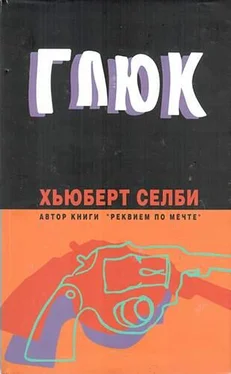 Хьюберт Селби Глюк обложка книги