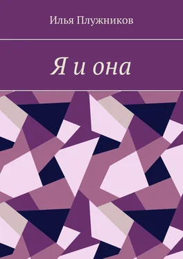 Илья Плужников Я и она обложка книги