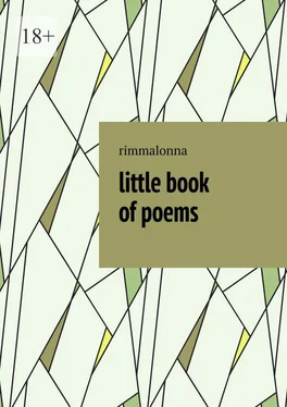 rimmalonna Little book of poems обложка книги