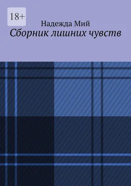 Надежда Мий Сборник лишних чувств обложка книги