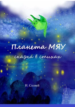 И. Солвей Планета Мяу обложка книги