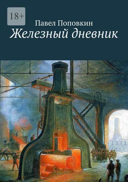 Павел Поповкин Железный дневник обложка книги