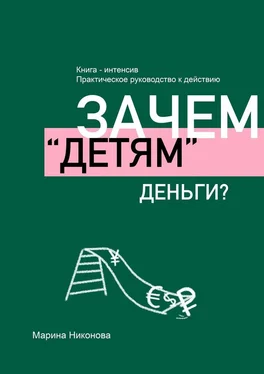 Марина Никонова Зачем «детям» деньги? обложка книги