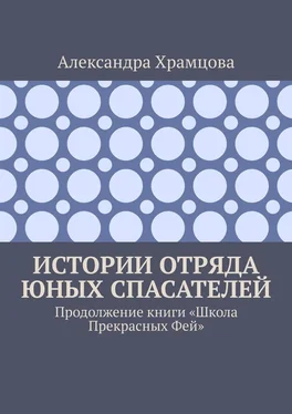 Александра Храмцова Истории отряда юных спасателей. Продолжение книги «Школа прекрасных фей» обложка книги