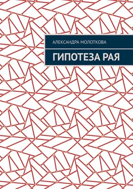 Александра Молоткова Гипотеза Рая обложка книги