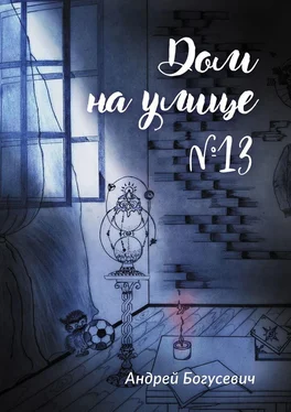 Андрей Богусевич Дом на улице №13 обложка книги