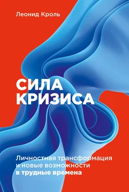 Леонид Кроль Сила кризиса. Личностная трансформация и новые возможности в трудные времена обложка книги