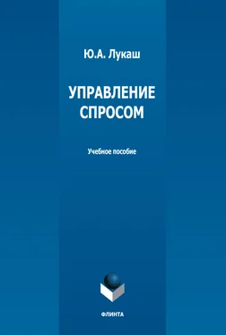 Юрий Лукаш Управление спросом обложка книги